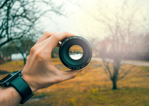 Experiencing big emotions is like having your camera on zoom