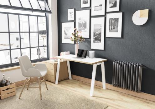 Does your home workspace inspire you?