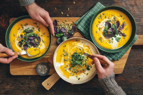 Recipes: Warm yourself with soups, broths and breads from Rachel Allen’s new book