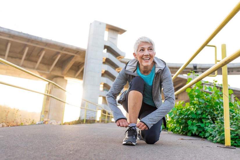 Ready, set, go! The benefits of running in mid-life