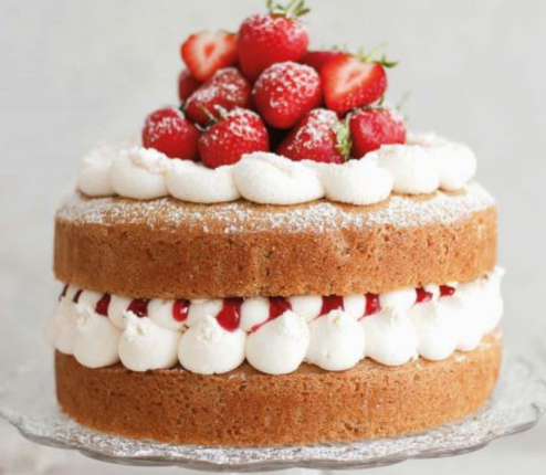 Victoria sponge cake – a vegan take on a traditional tasty treat