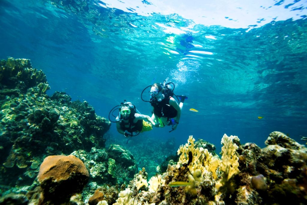 scuba diving for mindfulness underwater meditation does reduce stress