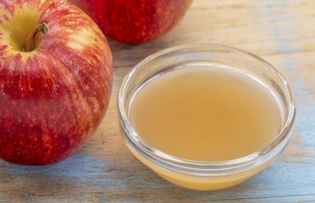 health benefits of apple cider vinegar