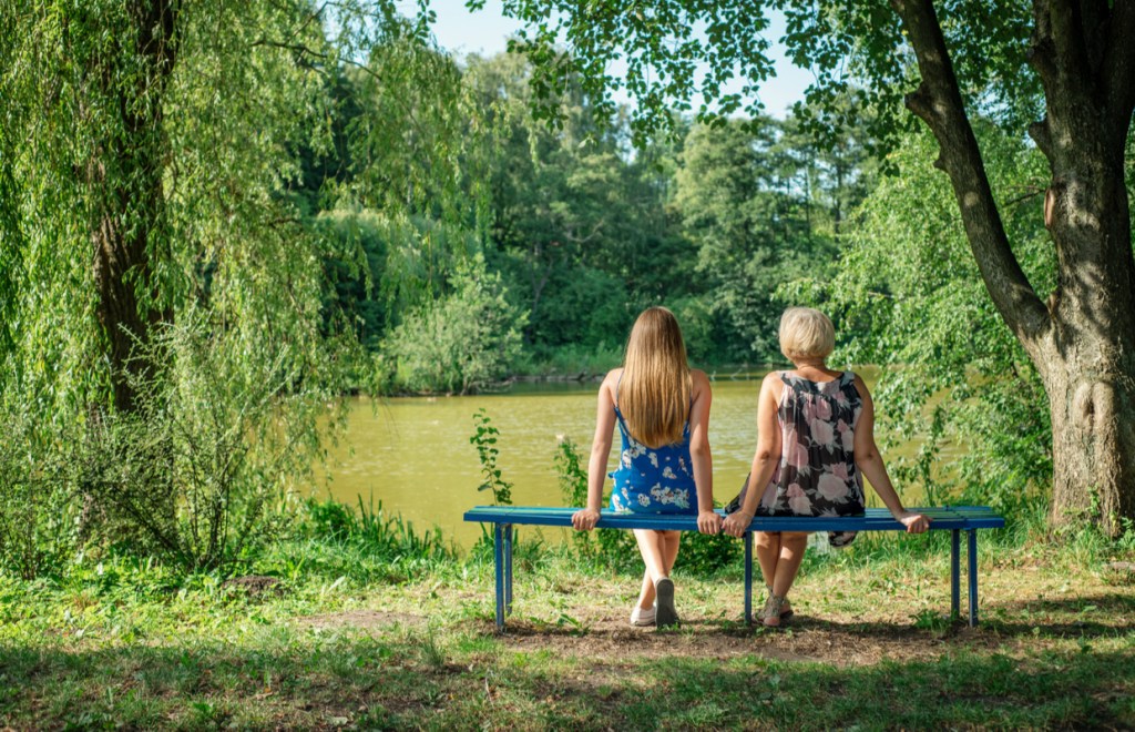 does walking help with anxiety