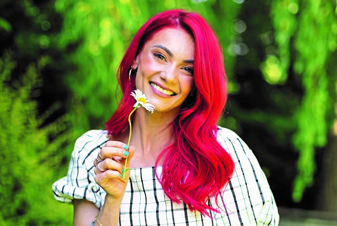 Dianne Buswell Opens Up About Her Eating Disorder | Psychologies