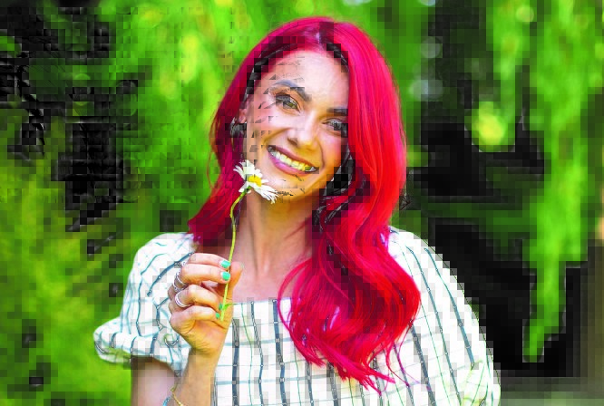 dianne buswell with daisy