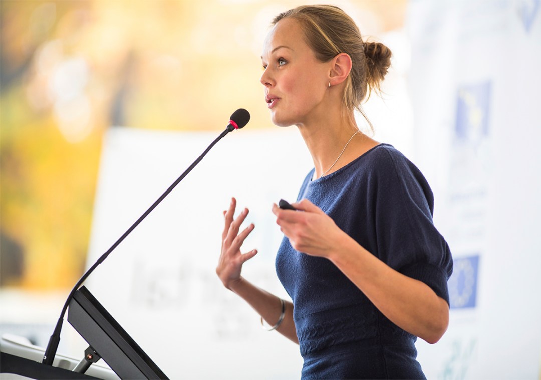 9 ways to be a better public speaker