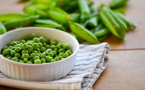 The health benefits of peas