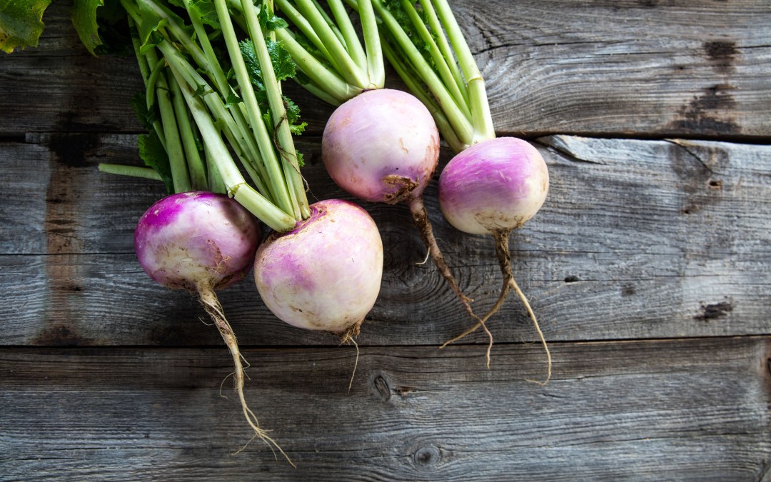 The amazing health benefits of turnips