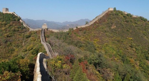 Trek along the Great Wall of China for Alzheimer’s Society