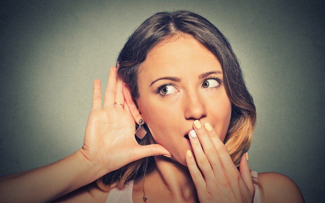Giving yourself a good talking-to