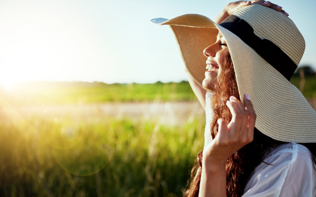 How can I protect my skin in the sun?