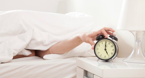 Sleep myths: the rest robbers
